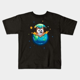 bluey in era Kids T-Shirt